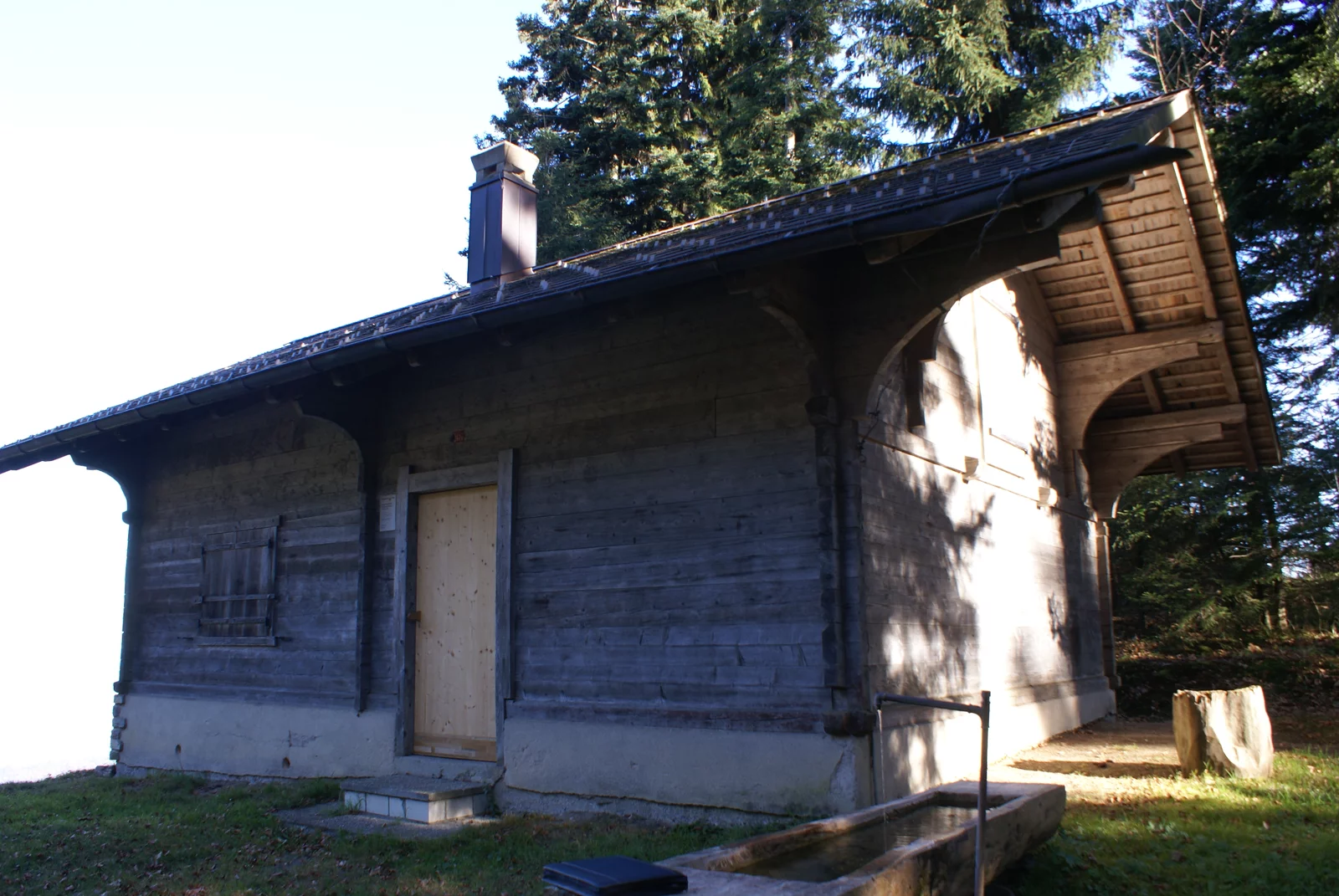 Akkordantenh&uuml;tte