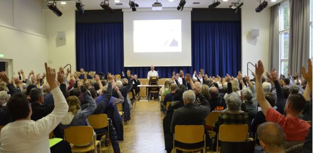 B&uuml;rgerversammlung, Dienstag 13. Mai 2025