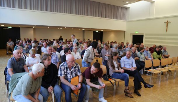Bürgerversammlung, Dienstag 26. Mai 2026