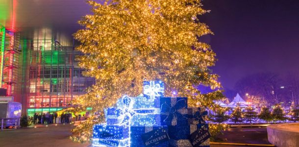 Christb&auml;ume f&uuml;r einen guten Zweck