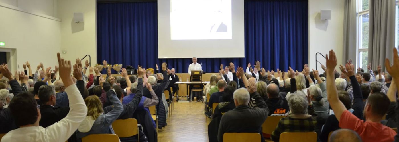 Ausserordentliche Versammlung vom 28. Januar 2025